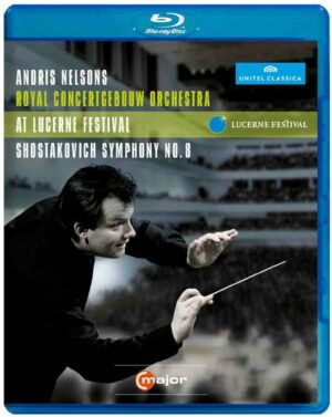 Andris Nelsons & Royal Concertgebouw Orchestra - At Lucerne Festival/Shostakovich Symphony No. 8