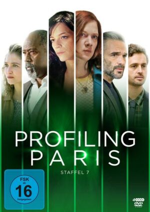 Profiling Paris - Staffel 7  [4 DVDs]