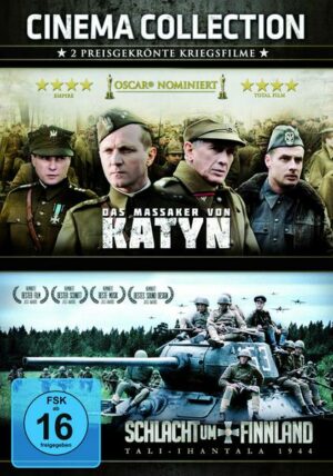 Das Massaker von Katyn/Schlacht um Finnland - Cinema Collection  [2 DVDs]