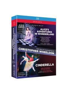 Alices Adventures in Wonderland/Cinderella