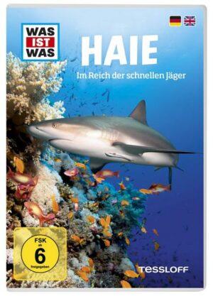 Was ist was DVD Haie. Im Reich der schnellen Jäger