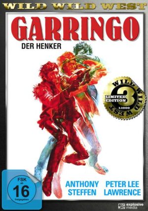 Garringo - Der Henker - Uncut  Limited Edition (+ DVD)