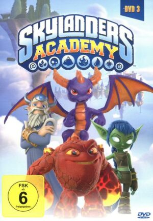 Skylanders Academy - Staffel 2 - DVD 1