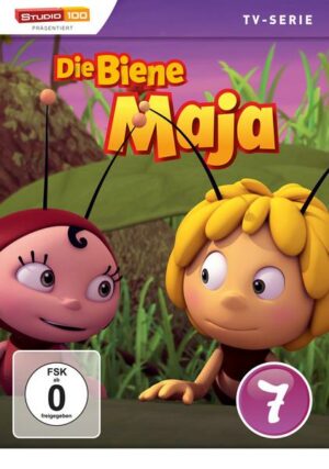 Die Biene Maja - CGI - DVD 7