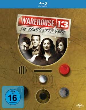 Warehouse 13 - Die komplette Serie  [15 BRs]