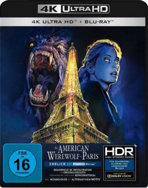 An American Werewolf in Paris  (+ Blu-ray)