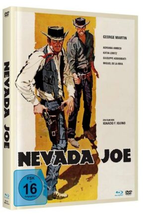 Nevada Joe - Mediabook - Limitiert auf 1000 Stück - Cover A  (+ DVD)