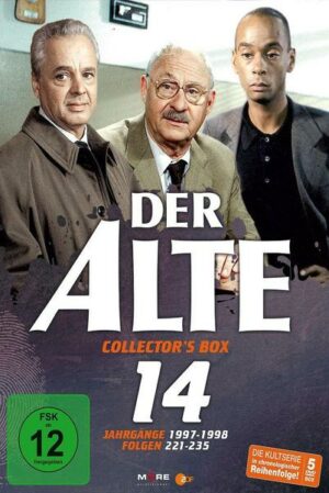 Der Alte - Collector's Box Vol. 14/Folge 221-235  [5 DVDs]