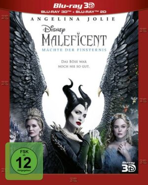 Maleficent - Mächte der Finsternis  (+ Blu-ray 2D)