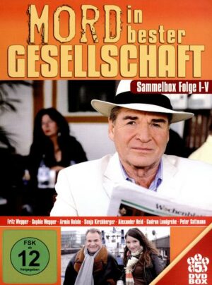 Mord in bester Gesellschaft/Folge 1-5  [5 DVDs]