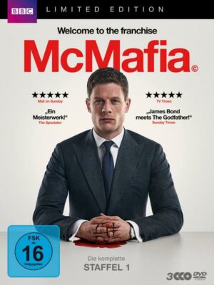 McMafia - Staffel 1 - Exklusive Limited Edition  [3 DVDs]