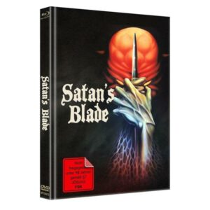 Satan's Blade - Mediabook - Cover B - Limited Edition auf 500 Stück  (+ DVD)