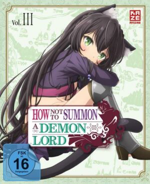 How Not to Summon a Demon Lord - DVD Vol. 3