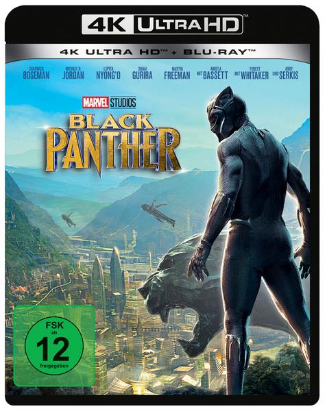 Black Panther  (4K Ultra HD)  (+ Blu-ray)