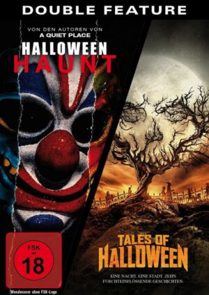 Halloween Double Feature: Halloween Haunt + Tales of Halloween  [2 DVDs]