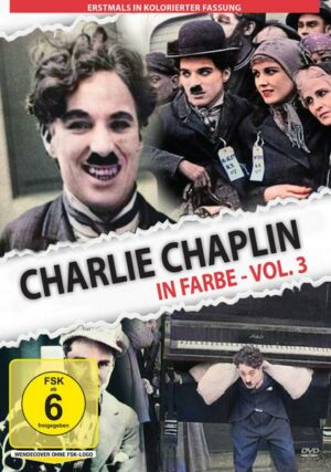 Charlie Chaplin in Farbe Vol. 3