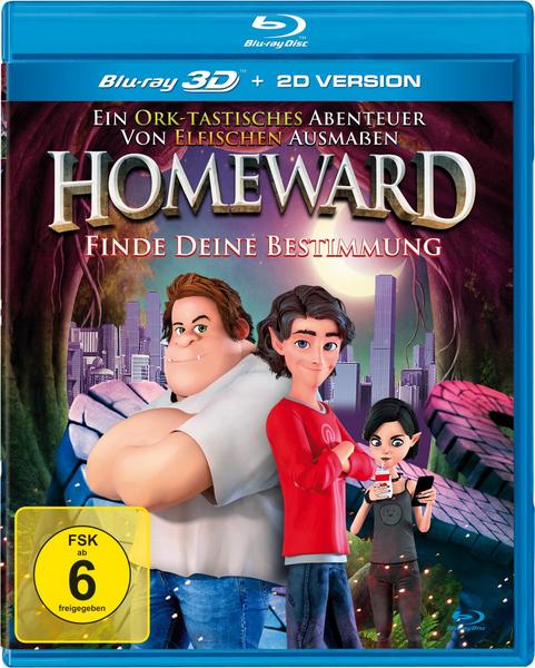 Homeward - Finde deine Bestimmung  (+ Blu-ray 2D)