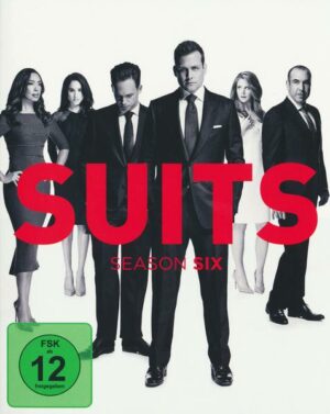 Suits - Season 6  [4 BRs]