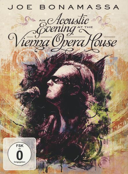 Joe Bonamassa - An Acoustic Evening At The Vienna Opera House  [2 DVDs]