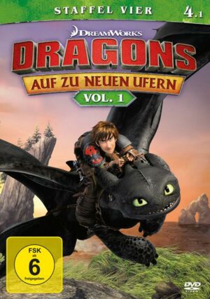 Dragons - Auf zu neuen Ufern - Staffel 4 - Vol. 1