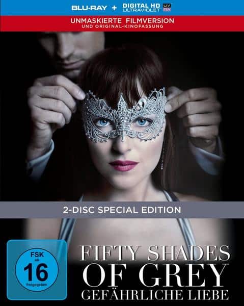 Fifty Shades of Grey 2 - Gefährliche Liebe - Limited Digibook Editition