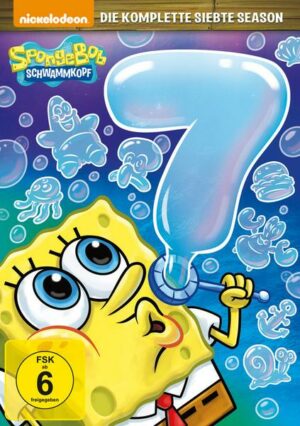 Spongebob Schwammkopf - Season 7  [4 DVDs]