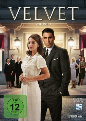Velvet - Volume 3  [3 DVDs]