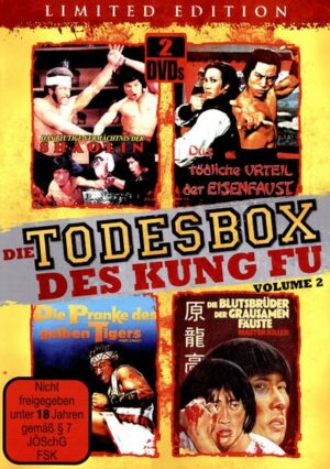 Die Todesbox des Kung Fu Vol. 2  - Limited Edition  [2 DVDs]