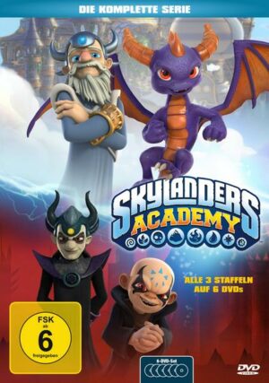 Skylanders Academy - Komplettbox  [6 DVDs]