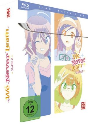 We Never Learn - 2. Staffel - Vol. 1 + Sammelschuber (Limited Edition)