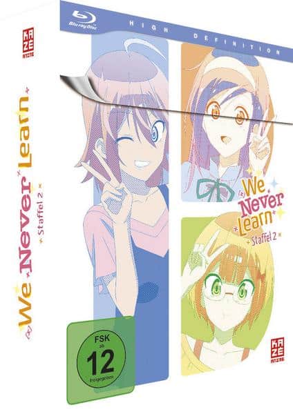 We Never Learn - 2. Staffel - Vol. 1 + Sammelschuber (Limited Edition)