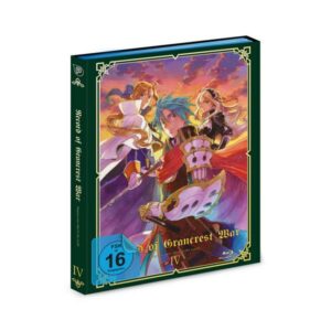 Record of Grancrest War - Blu-ray 4 (Episode 19-24)