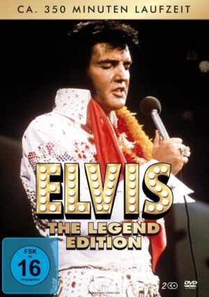 Elvis - The Legend Edition  [2 DVDs]