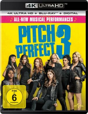 Pitch Perfect 3  (4K Ultra HD) (+ Blu-ray 2D)