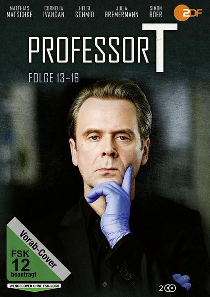 Professor T - Folge 13-16  [2 DVDs]