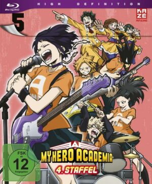 My Hero Academia - 4. Staffel - Blu-ray Vol. 5