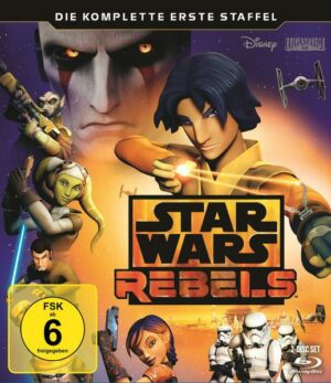 Star Wars Rebels - Die komplette erste Staffel  [2 BRs]