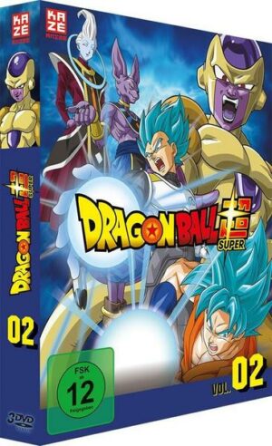 Dragonball Super - 2. Arc: Goldener Freezer - Episoden 18-27  [3 DVDs]