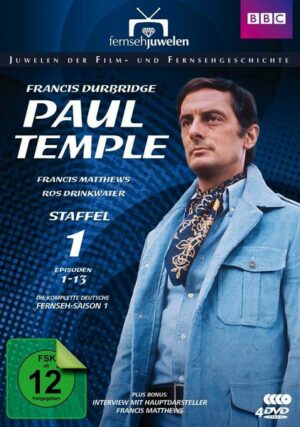 Francis Durbridge - Paul Temple - Box 1  [4 DVDs]
