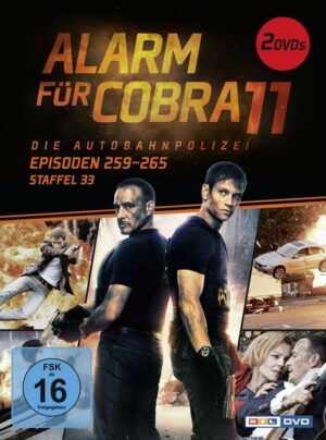 Alarm für Cobra 11 - Staffel 33  [2 DVDs]