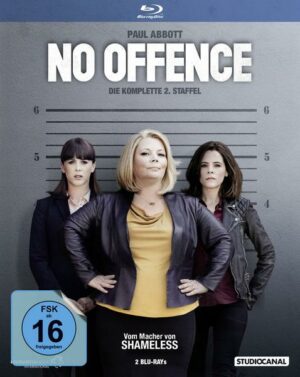 No Offence - Staffel 2  [2 BRs]