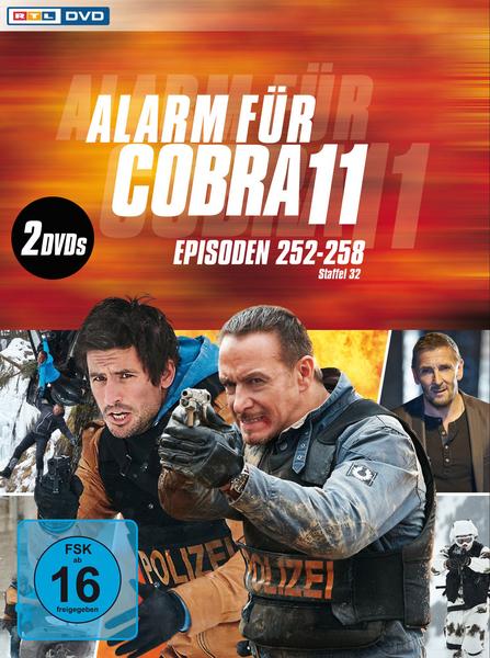 Alarm für Cobra 11 - Staffel 32  [2 DVDs]