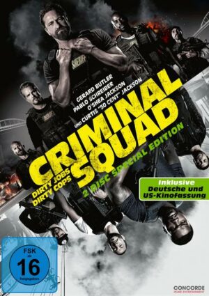 Criminal Squad - Special Edition  [2 DVDs]