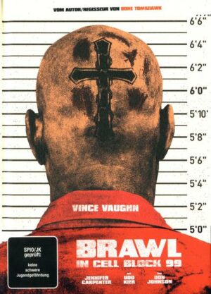 Brawl in Cell Block 99 (Uncut) - 2-Disc Limited Collector's Mediabook  (+ DVD)