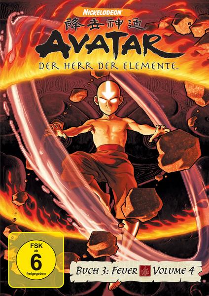 Avatar - Der Herr der Elemente/Buch 3: Feuer Vol. 4