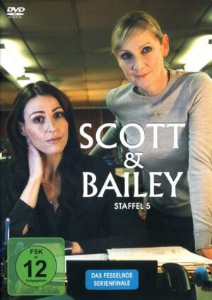 Scott & Bailey - Staffel 5