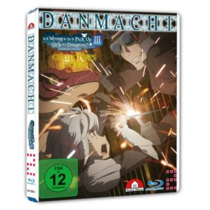 DanMachi - Is It Wrong to Try to Pick Up Girls in a Dungeon? - Staffel 3 - Vol.2 - Blu-ray - Limited Collector’s Edition