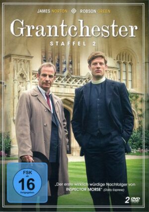 Grantchester - Staffel 2  [2 DVDs]