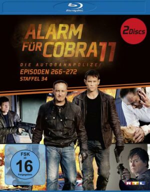 Alarm für Cobra 11 - Staffel 34  [2 BRs]