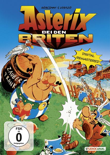 Asterix - Bei den Briten - Digital Remastered